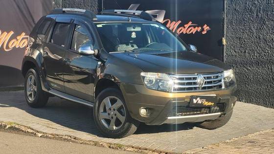 RENAULT DUSTER 1.6 4X2 16V FLEX 4P MANUAL RENAULT DUSTER 1.6 4X2 16V FLEX 4P MANUAL